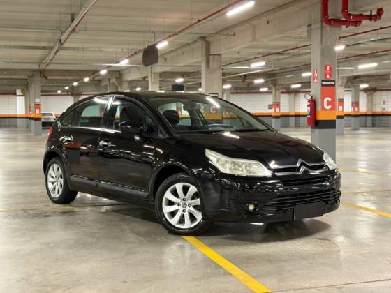 CITROËN C4 1.6 GLX 16V FLEX 4P MANUAL CITROËN C4 1.6 GLX 16V FLEX 4P MANUAL